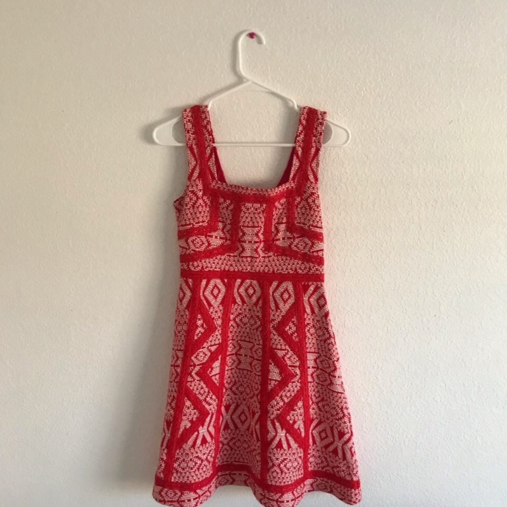 Tribal Pink Dress